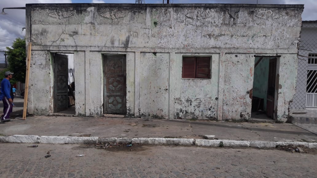 Prefeitura de Caldas Brandão/PB, inicia reforma de prédio público no centro da cidade