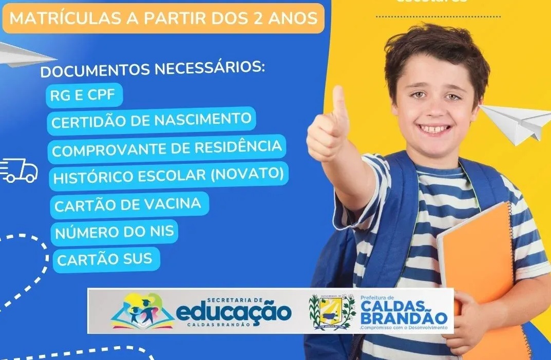 SECRETARIA DE EDUCAÇÃO PRORROGA MATRÍCULAS ESCOLARES E REDUZ IDADE MÍNIMA PARA CRECHE