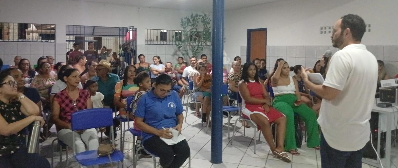 SECRETARIA DE EDUCAÇÃO DE CALDAS BRANDÃO REALIZA PALESTRA SOBRE SAÚDE MENTAL EM HOMENAGEM AO MÊS DAS MULHERES