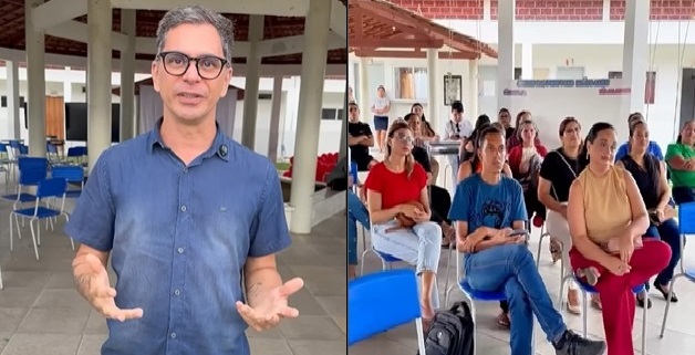 PREFEITURA DE CALDAS BRANDÃO REALIZA ENCONTRO PARA FORTALECER O EMPREENDEDORISMO LOCAL