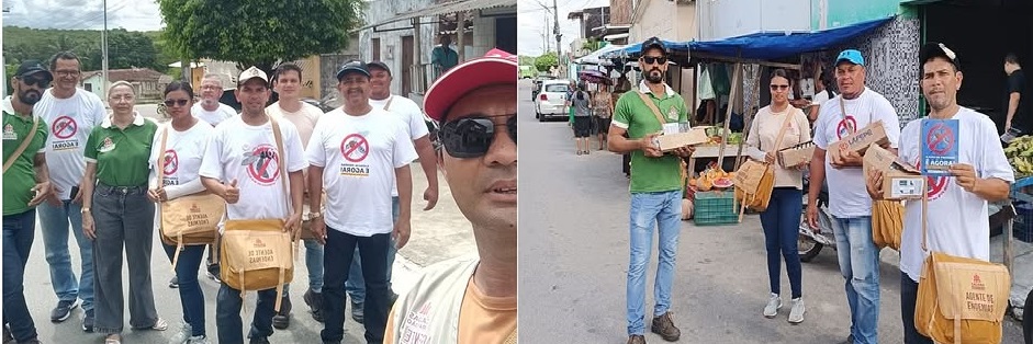 CALDAS BRANDÃO INTENSIFICA AÇÕES DE COMBATE À DENGUE COM FOCO EM PREVENÇÃO E CONSCIENTIZAÇÃO