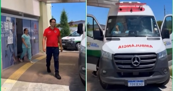 CALDAS BRANDÃO ADQUIRE AMBULÂNCIA 0KM E REFORÇA ATENDIMENTO NA SAÚDE PÚBLICA