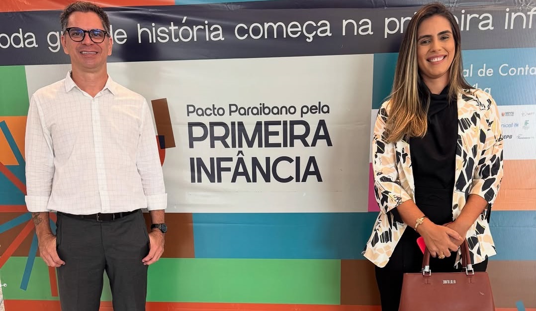 PREFEITO FÁBIO ROLIM PARTICIPA DO LANÇAMENTO DO “PACTO PARAIBANO PELA PRIMEIRA INFÂNCIA” EM JOÃO PESSOA
