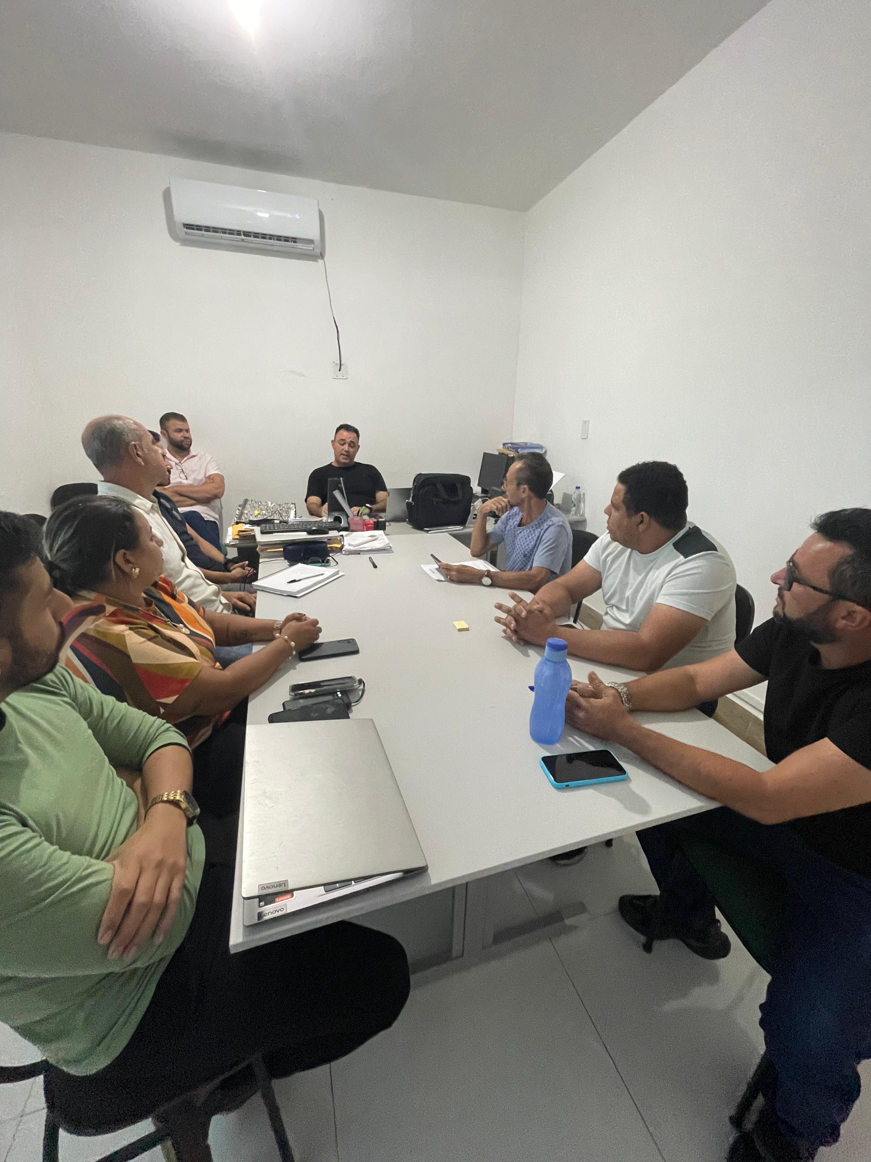 CALDAS BRANDÃO REALIZA I CONFERÊNCIA DO PLANO MUNICIPAL DE SANEAMENTO BÁSICO