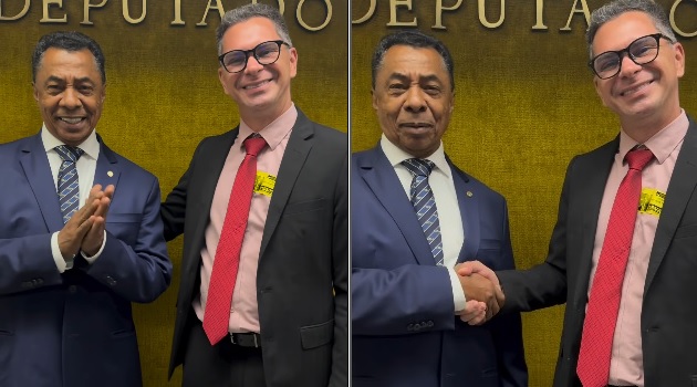 PREFEITO FÁBIO ROLIM ANUNCIA R$ 1,5 MILHÃO EM EMENDA PARLAMENTAR DURANTE A XXVI MARCHA DOS PREFEITOS