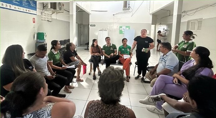 CALDAS BRANDÃO INTENSIFICA CAMPANHA DE COMBATE AO TABAGISMO