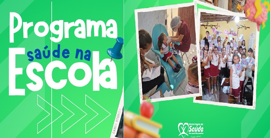 SAÚDE NAS ESCOLAS: PREFEITURA DE CALDAS BRANDÃO INTENSIFICA AÇÕES DO PSE NA REDE MUNICIPAL DE ENSINO