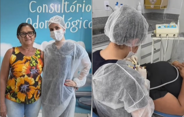 Caldas Brandão cria Grupo de Combate ao Tabagismo e promove ação de saúde bucal na UBS