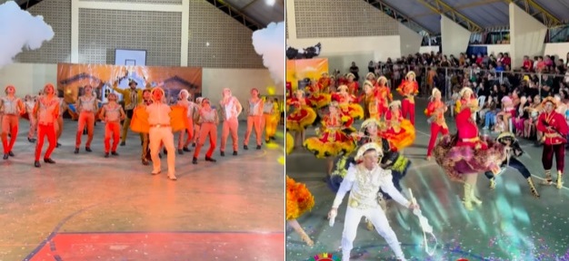 Caldas Brandão realiza VIII Concurso Regional de Quadrilhas Juninas do Vale do Paraíba 2025