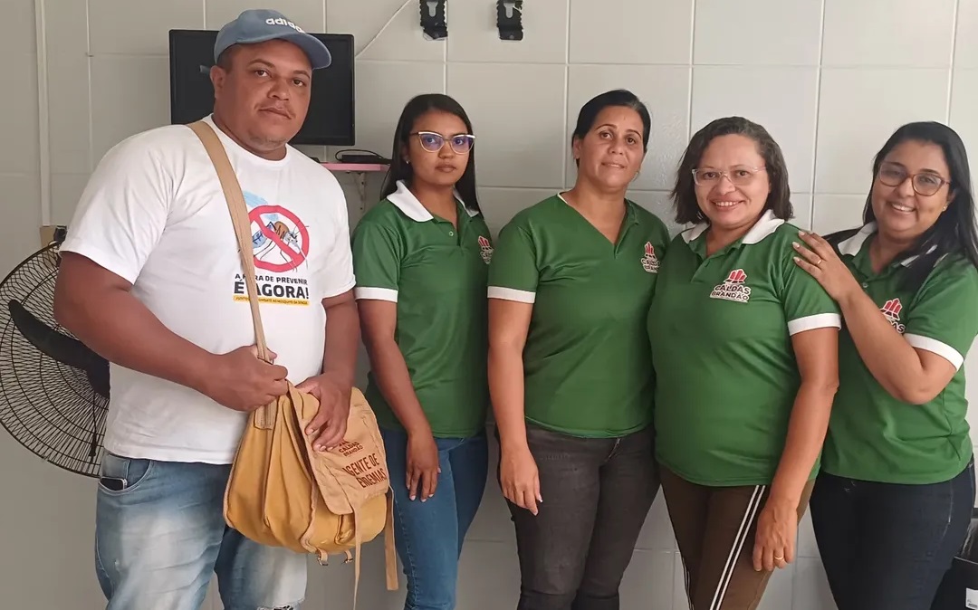 Caldas Brandão inicia 2ª etapa do curso “Mais Saúde com Agente” para capacitação de ACS e ACE