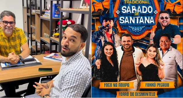 Prefeito Fábio Rolim anuncia atrações da tradicional Festa de Sábado de Santana em Caldas Brandão