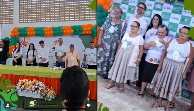 CALDAS BRANDÃO REALIZA 9ª CONFERÊNCIA MUNICIPAL DE ASSISTÊNCIA SOCIAL