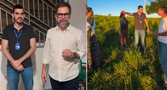 CALDAS BRANDÃO BUSCA PARCERIA COM O SEBRAE PARA FORTALECER ECONOMIA LOCAL E TURISMO RURAL