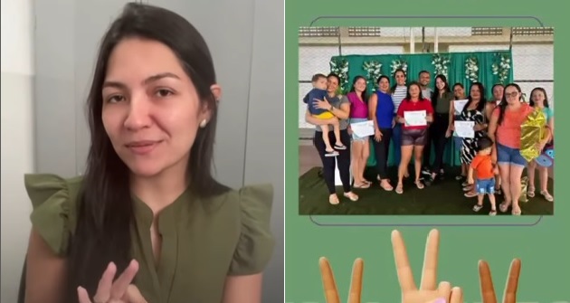 SAÚDE EM FOCO: PREFEITURA DE CALDAS BRANDÃO INTENSIFICA AÇÕES DE EDUCAÇÃO NUTRICIONAL PARA A POPULAÇÃO