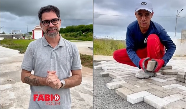 PREFEITURA DE CALDAS BRANDÃO TRANSFORMA ÁREA ABANDONADA EM PARQUE MODERNO E MULTIFUNCIONAL