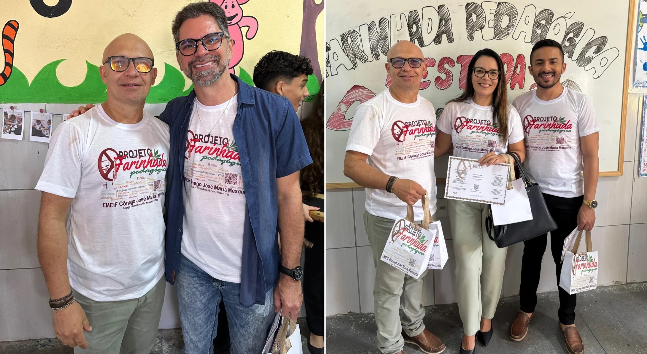 CALDAS BRANDÃO REALIZA PRIMEIRA EDIÇÃO DA “FESTA DA DEGUSTAÇÃO”