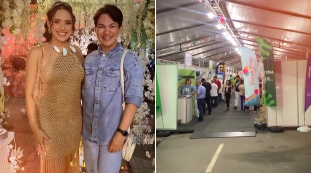 CALDAS BRANDÃO BRILHA NO FENEVALE COM REPRESENTAÇÃO CULTURAL E TALENTO LOCAL