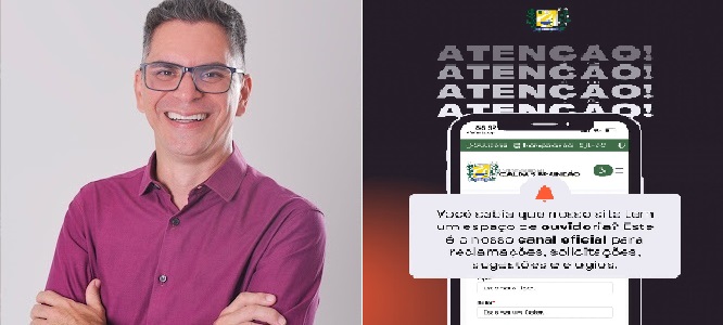 CALDAS BRANDÃO LANÇA OUVIDORIA MUNICIPAL PARA APROXIMAR GESTÃO DA POPULAÇÃO