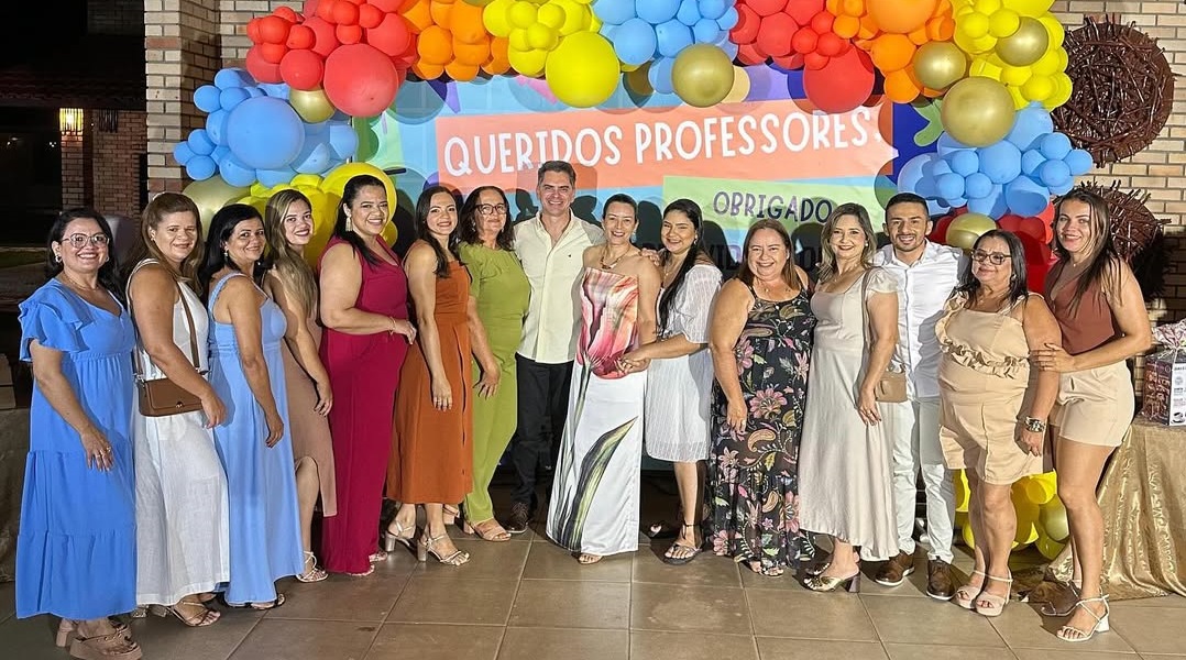 Caldas Brandão celebra o Dia dos Professores com grande festa em homenagem aos educadores da rede municipal