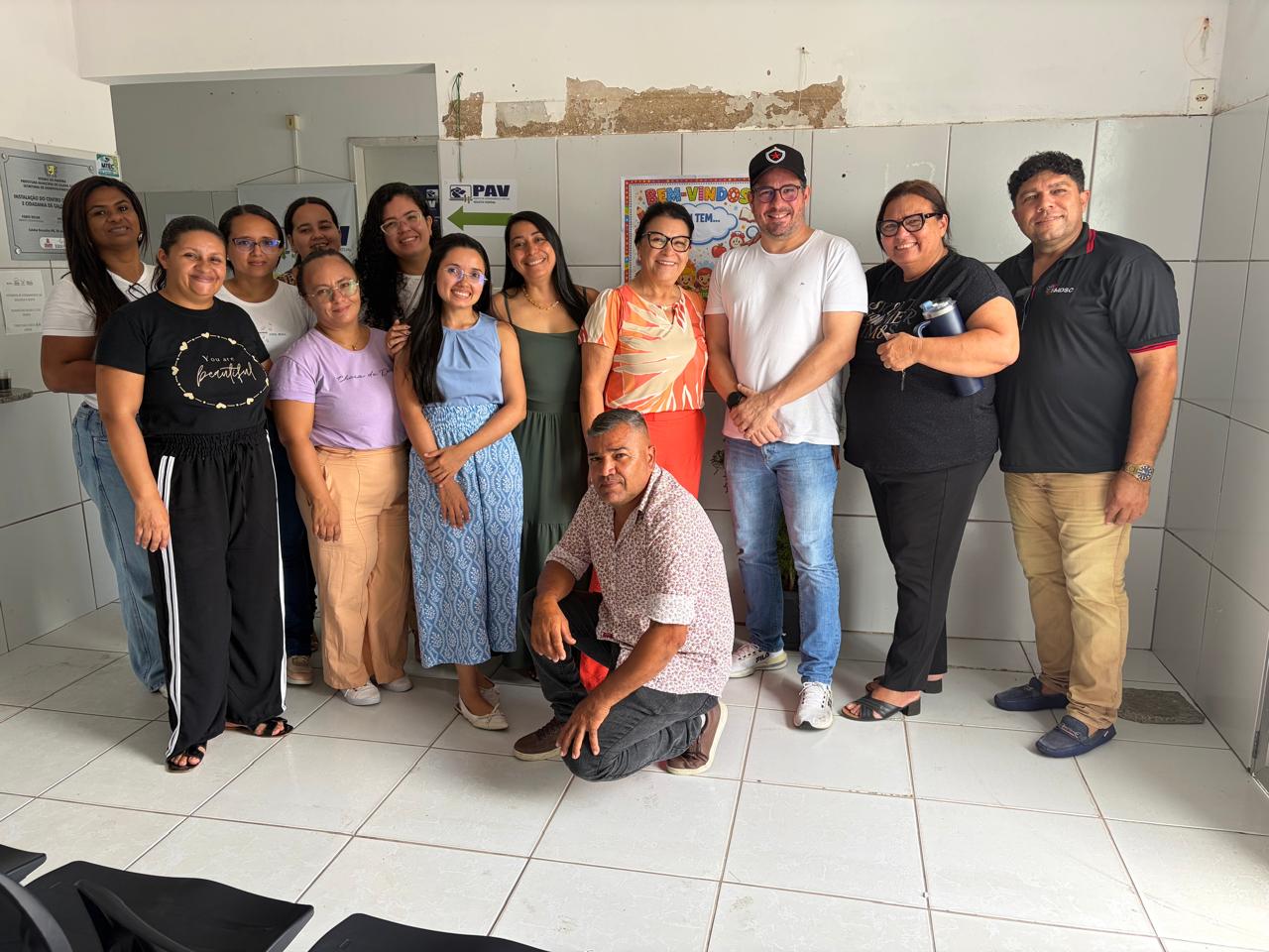 PREFEITURA DE CALDAS BRANDÃO DÁ CONTINUIDADE AO CADASTRAMENTO PARA DISTRIBUIÇÃO DAS CESTAS DA SEMANA SANTA