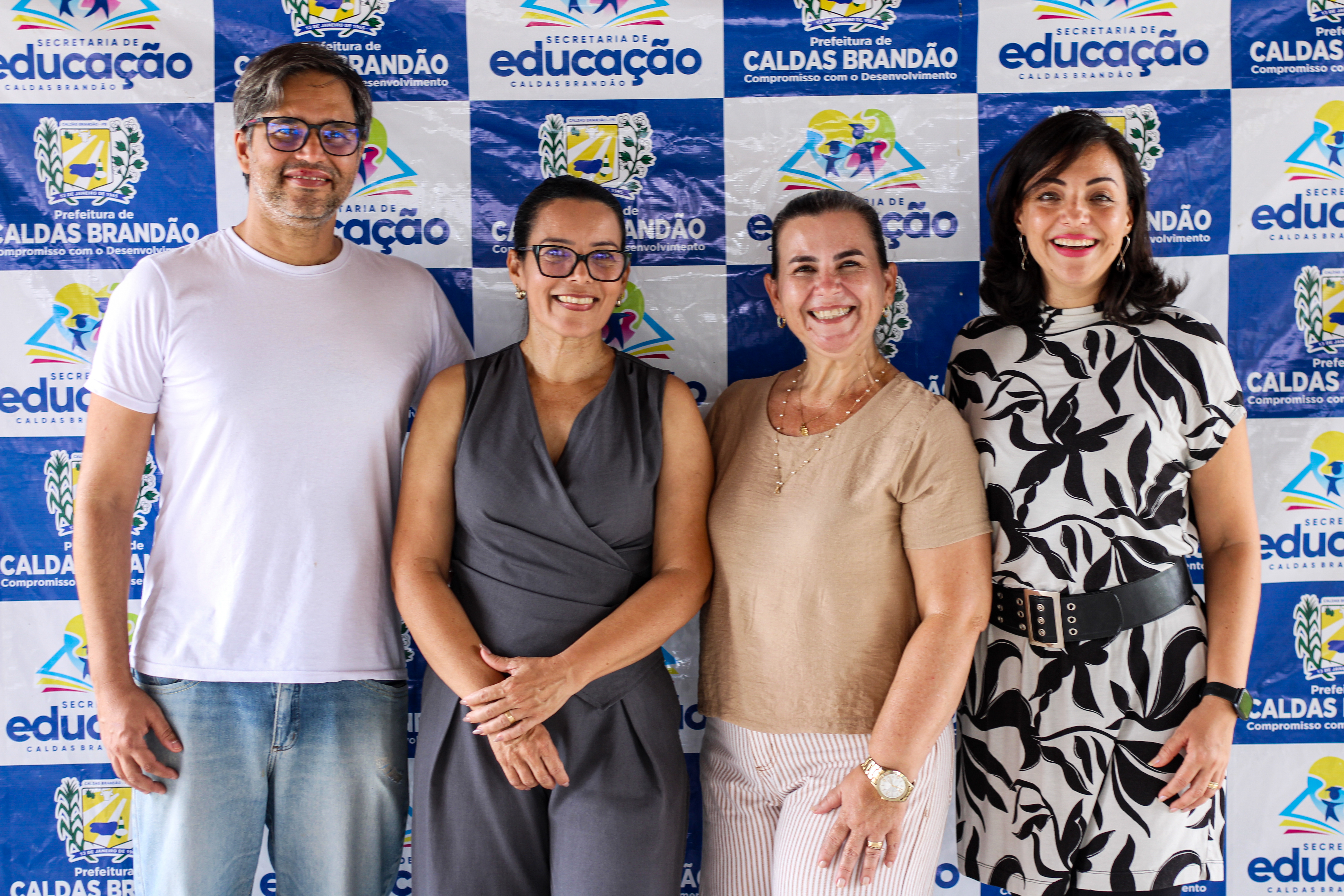 PREFEITURA DE CALDAS BRANDÃO INICIA FORMAÇÃO CONTINUADA 2026 PARA PROFISSIONAIS DA EDUCAÇÃO