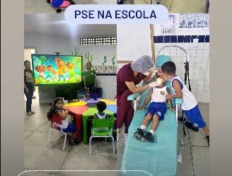 PREFEITURA DE CALDAS BRANDÃO FORTALECE AÇÕES DO PROGRAMA SAÚDE NA ESCOLA NA REDE MUNICIPAL