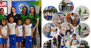 PROGRAMA SAÚDE NA ESCOLA LEVA ATENDIMENTOS E AÇÕES DE PREVENÇÃO A ESTUDANTES DE CALDAS BRANDÃO