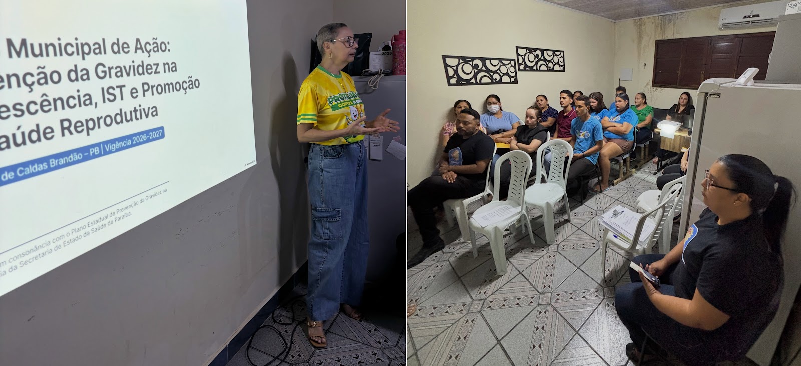 PREFEITURA DE CALDAS BRANDÃO AVANÇA NA CONSTRUÇÃO DE PLANOS VOLTADOS À SAÚDE E À PROTEÇÃO DOS ADOLESCENTES